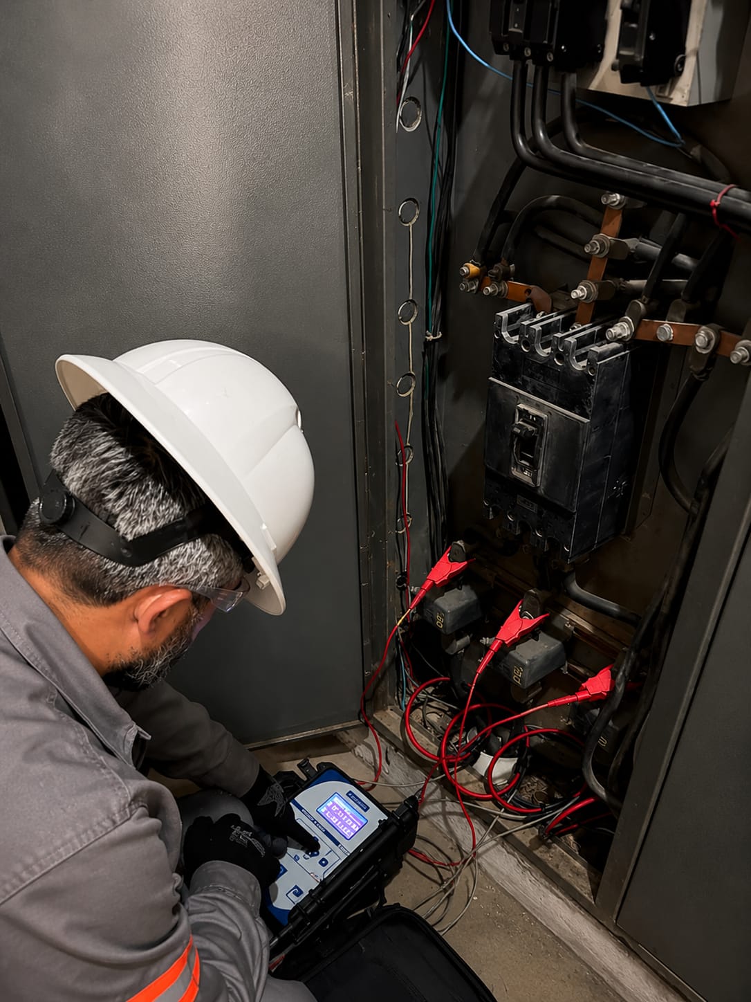 laudo elétrico técnico
